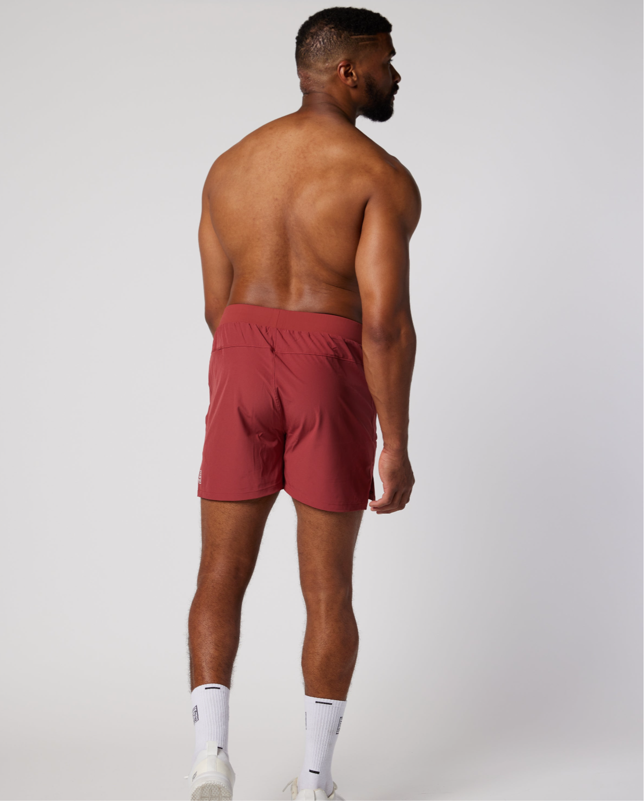 5.5" Short Unlined - Mars Red