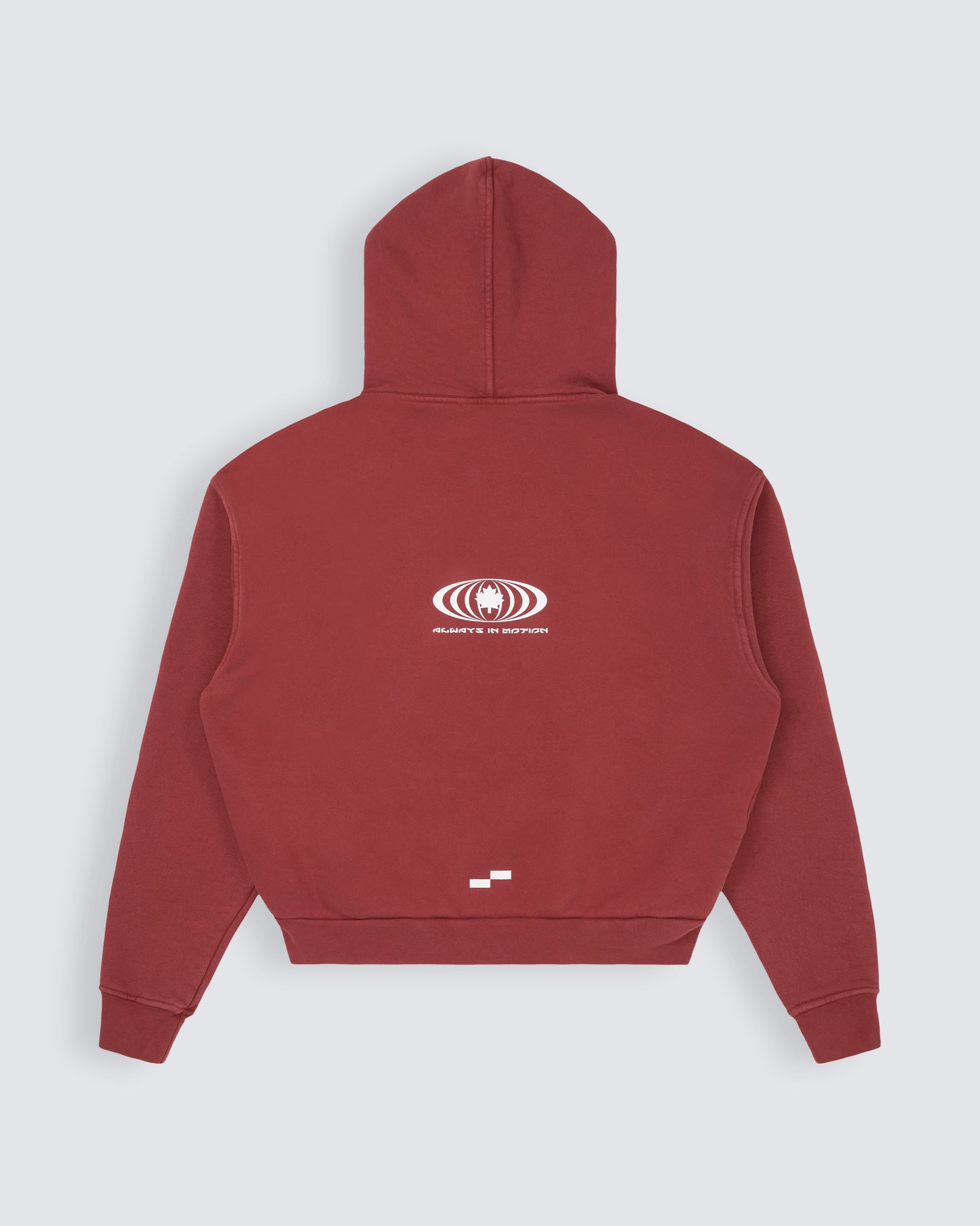 House iD hoodie in mars red