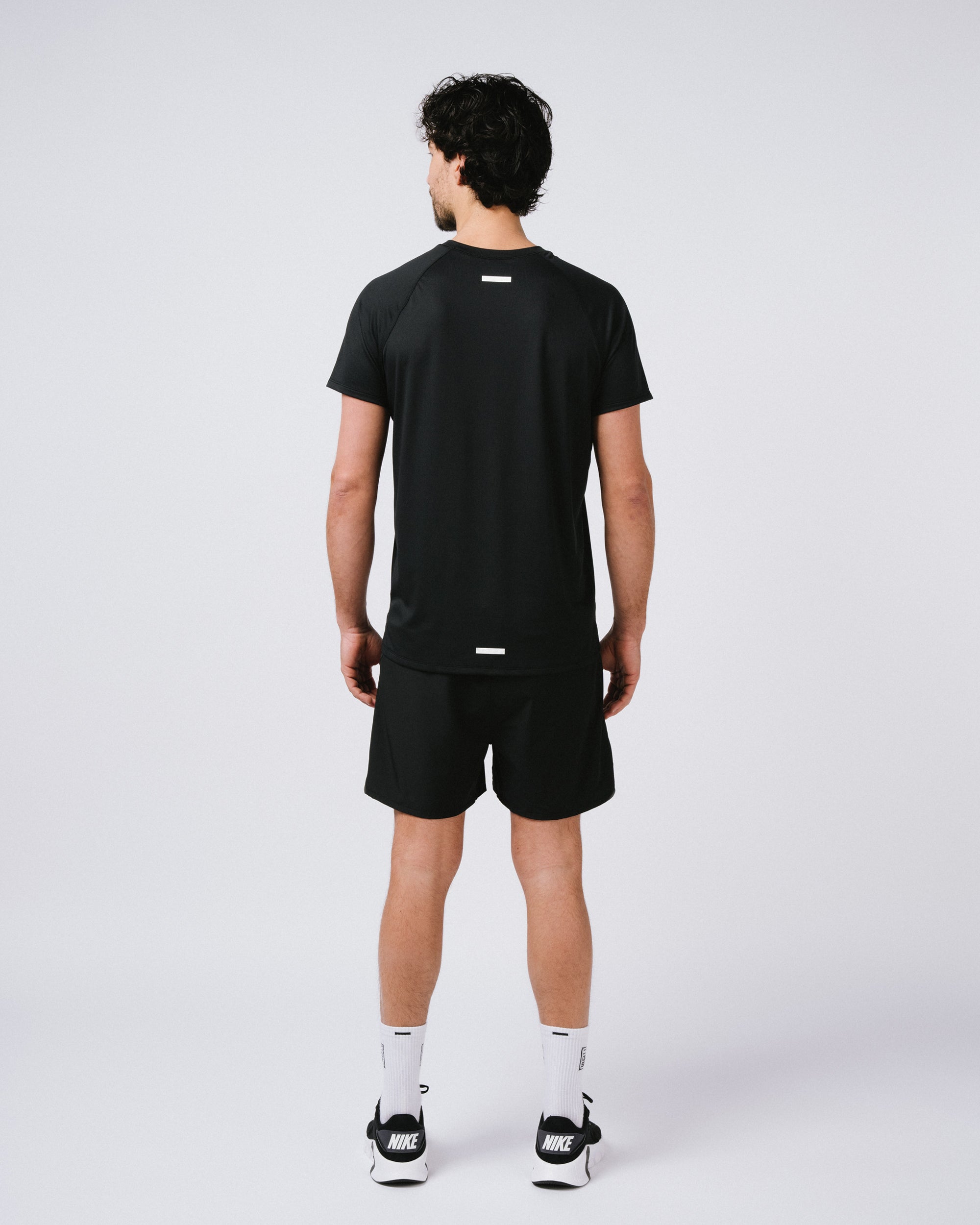 Mens Black Shorts