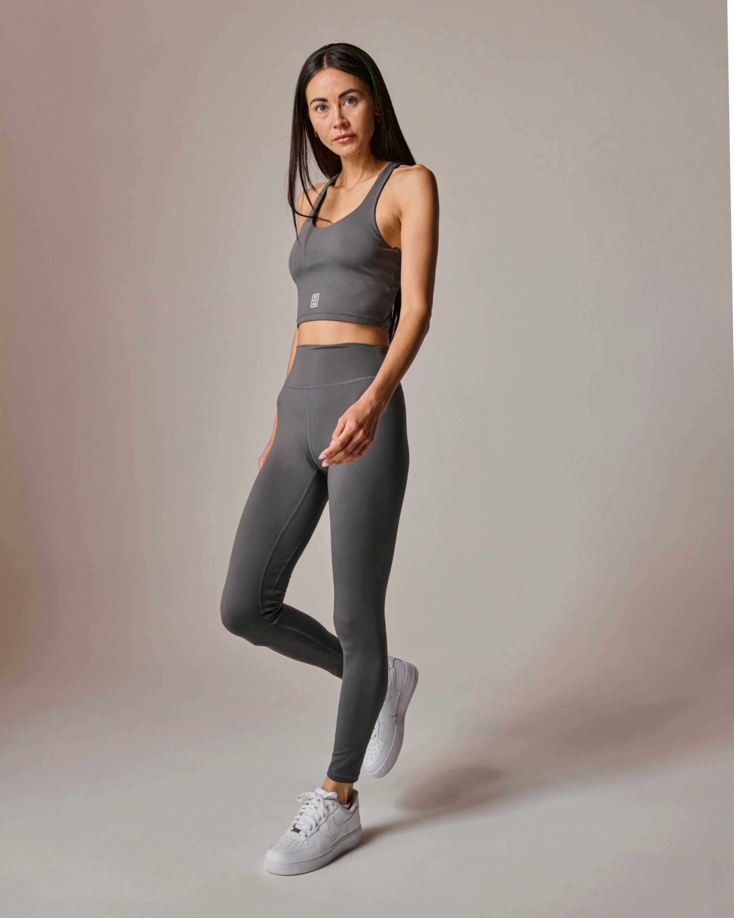 HOUSESoft High Rise Legging 7/8 - Dark Grey