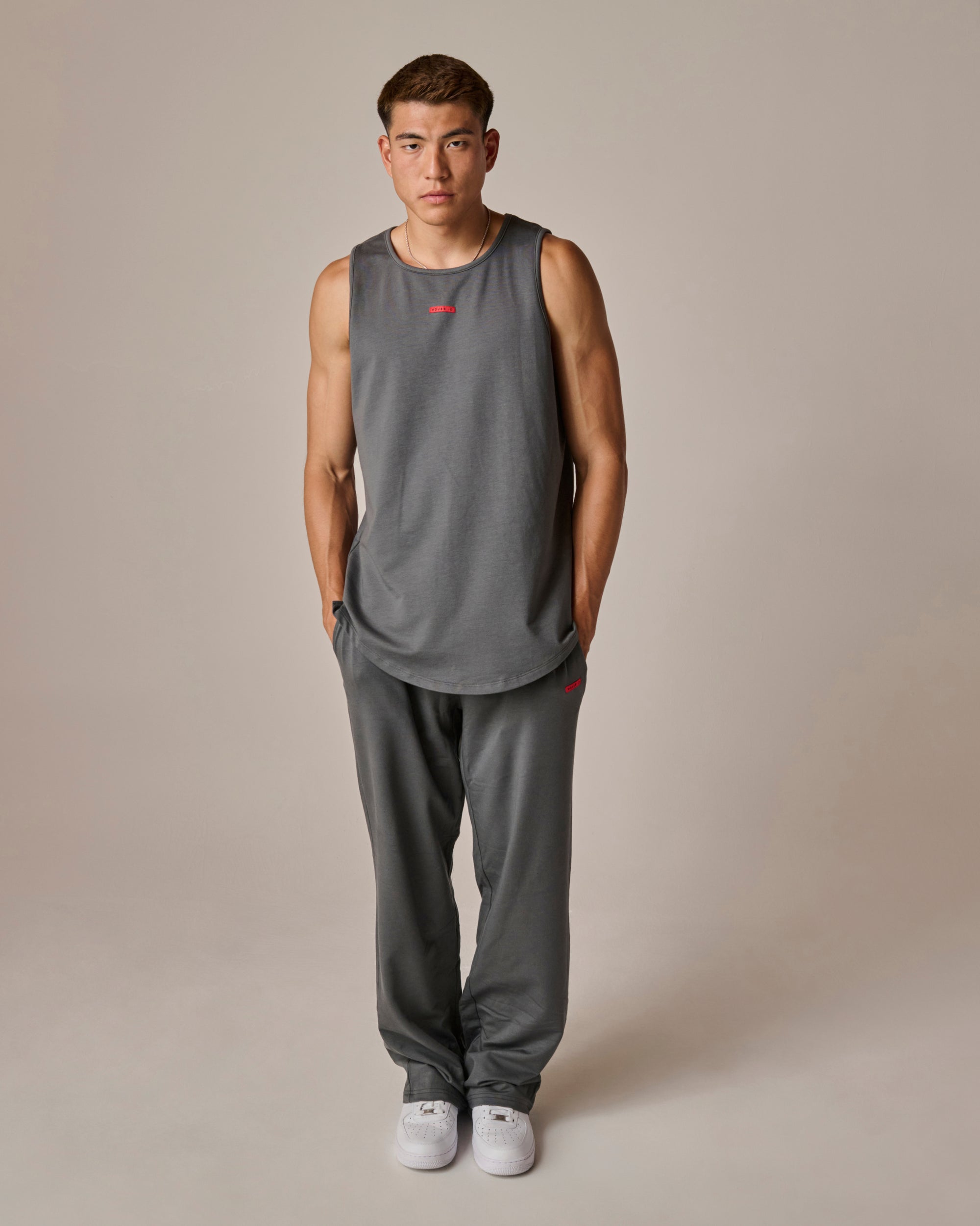 Jersey Pant - Dark Grey