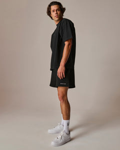 Sweat Short 002 - Black