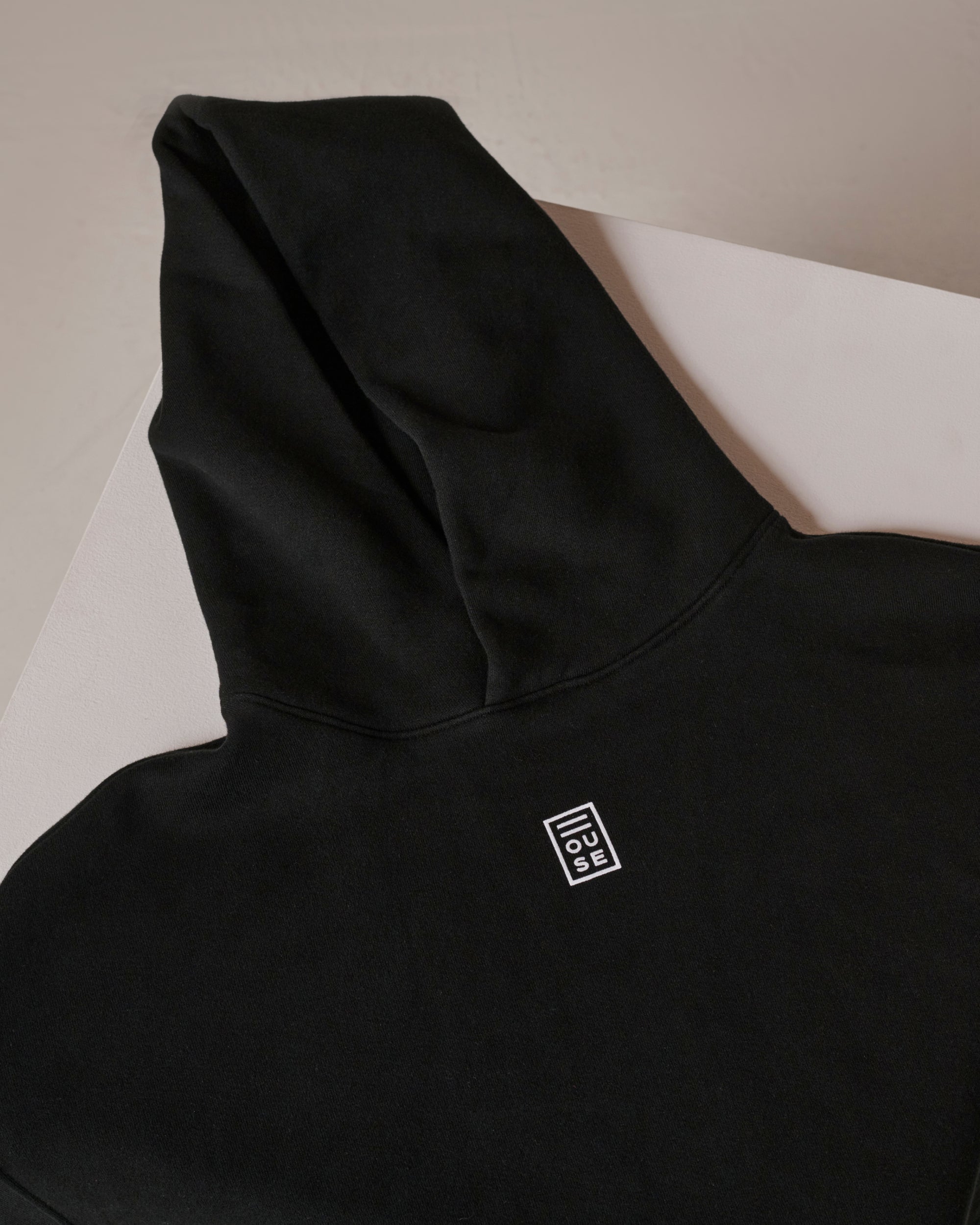 Hoodie 002 - Black