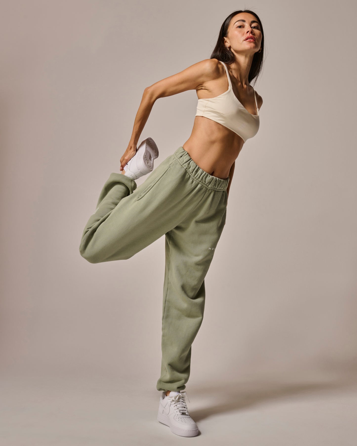 Womens Sweat Pant Sage