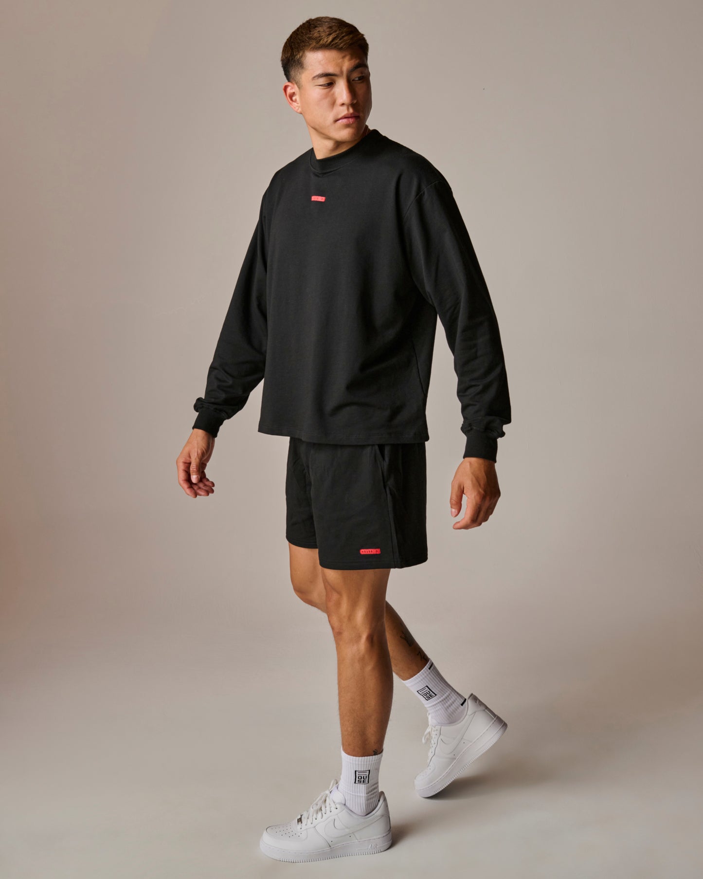 Jersey Short - Black