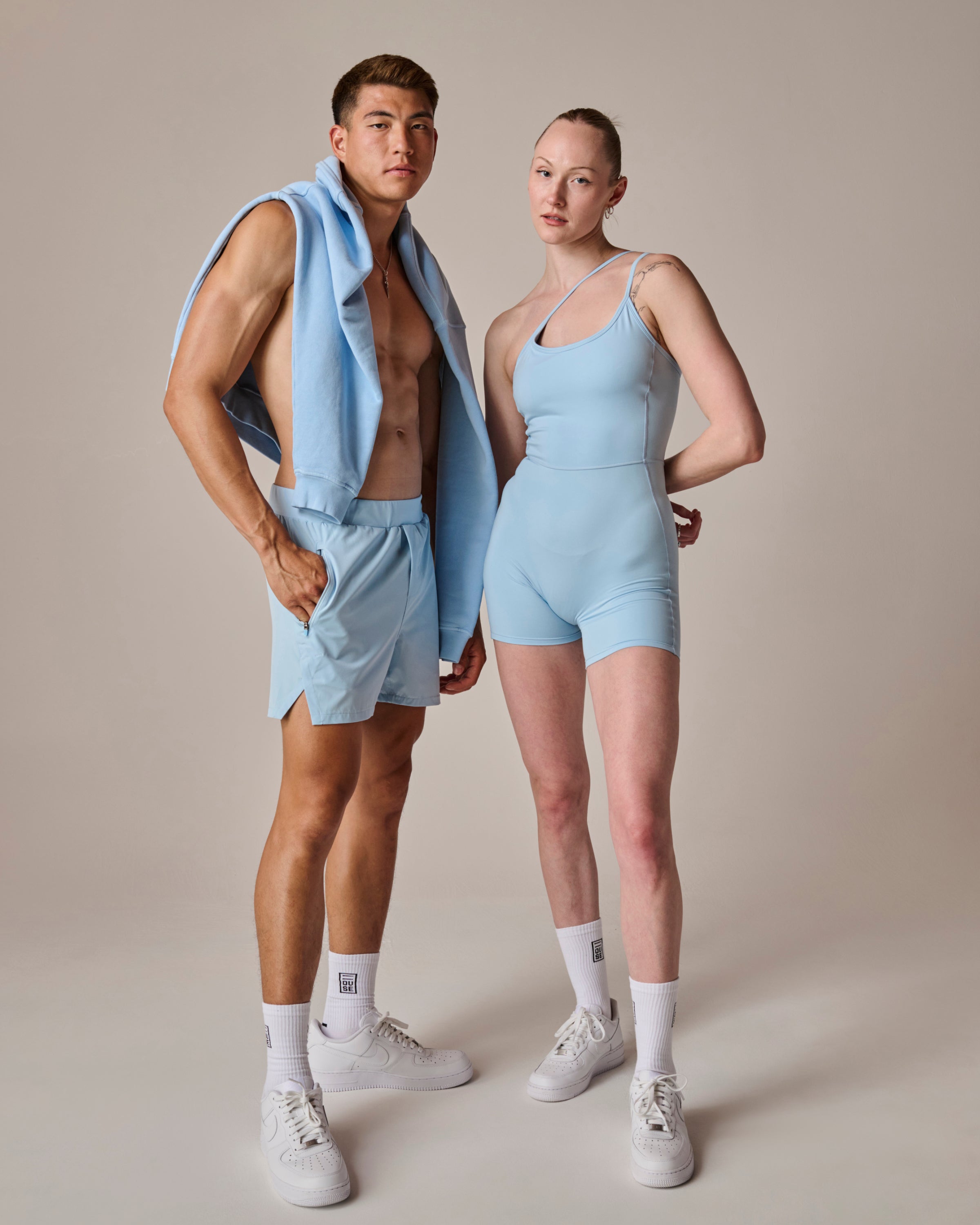 HOUSESoft One Piece - Sky Blue