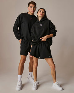 Sweat Short 002 - Black