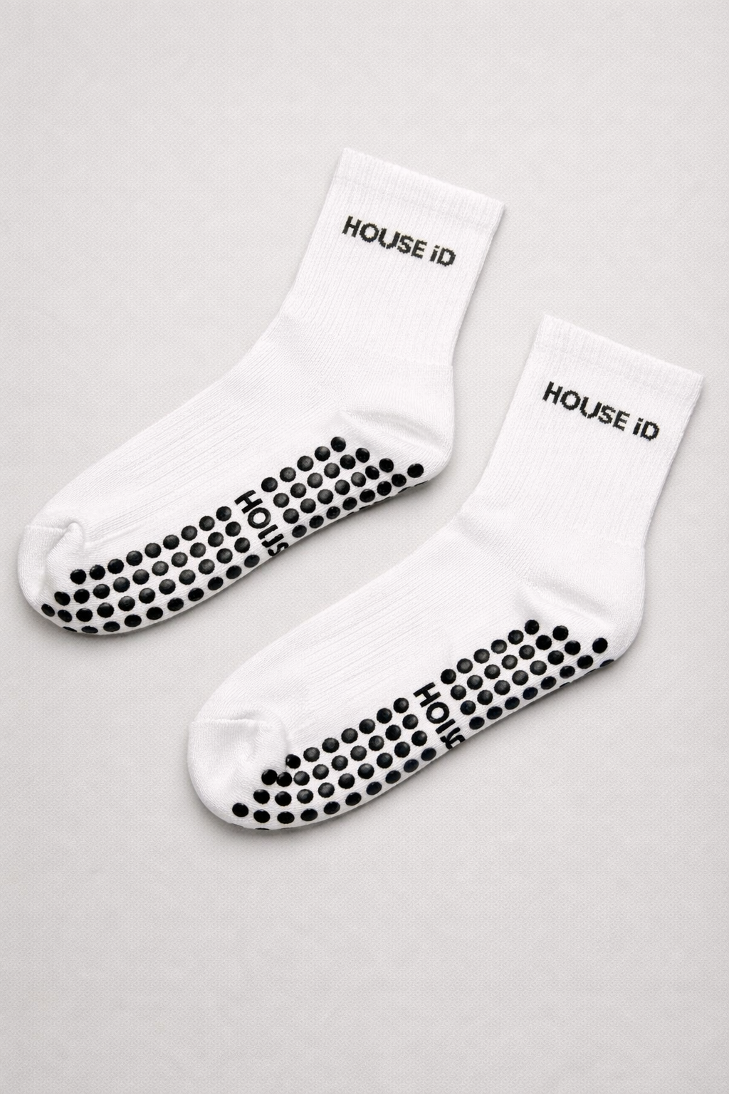 Grip Socks - White