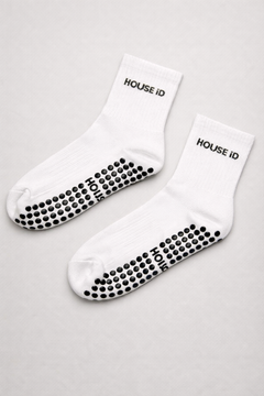 Grip Socks - White