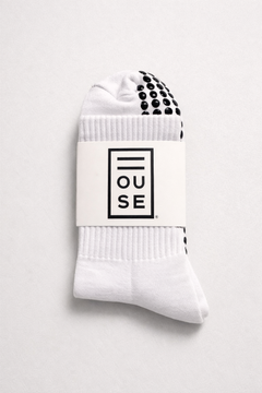 Grip Socks - White
