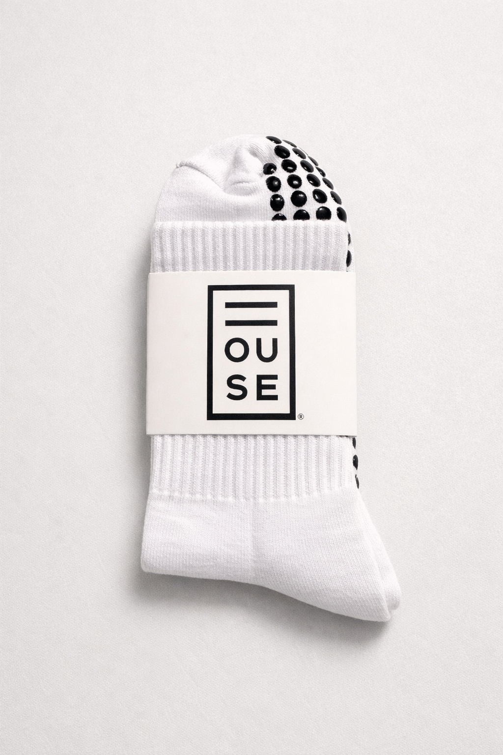 Grip Socks - White