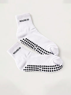 Grip Socks - White