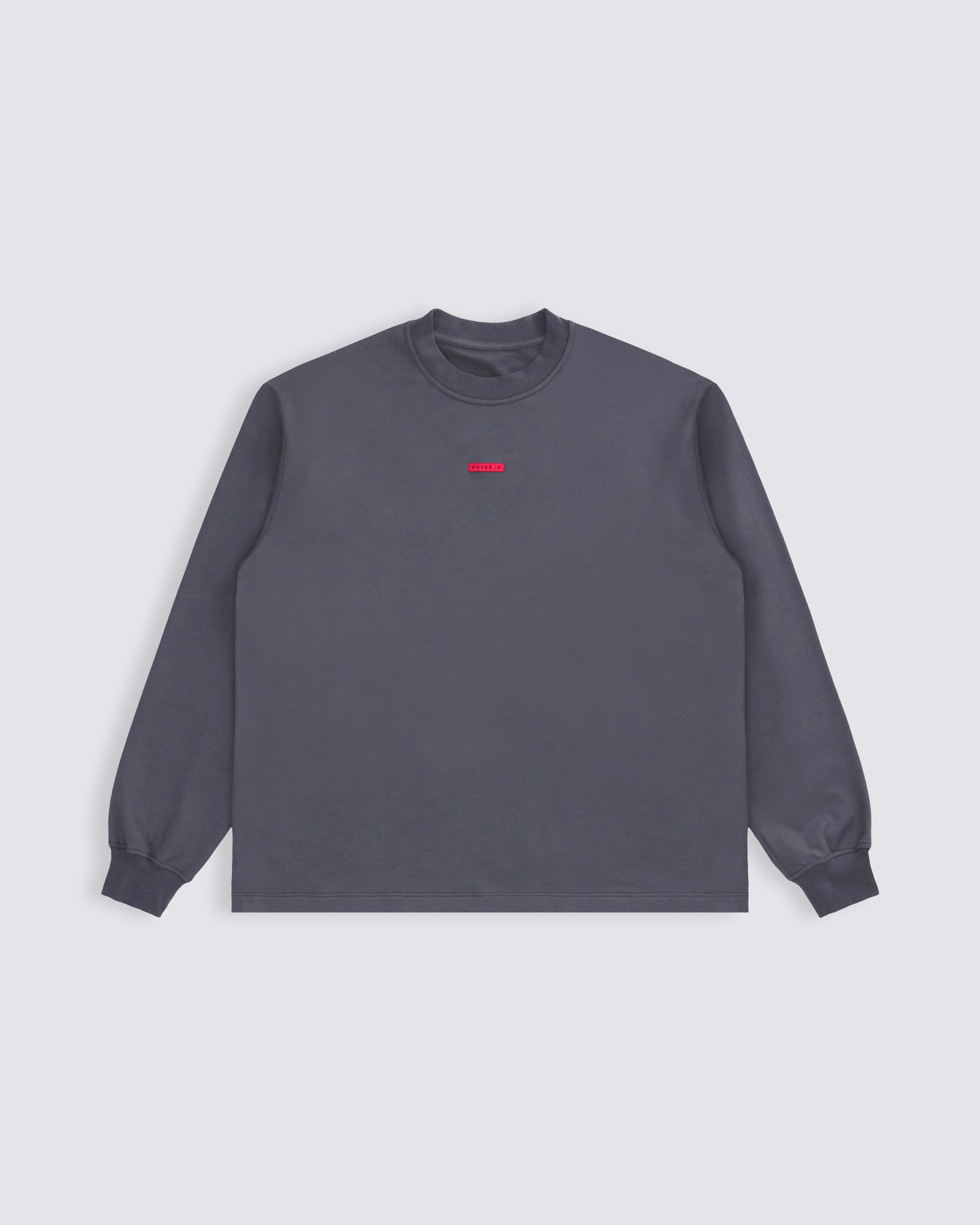 Jersey Longsleeve - Dark Grey