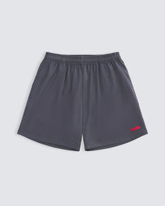 Womens and Mens Grey Jersey Short