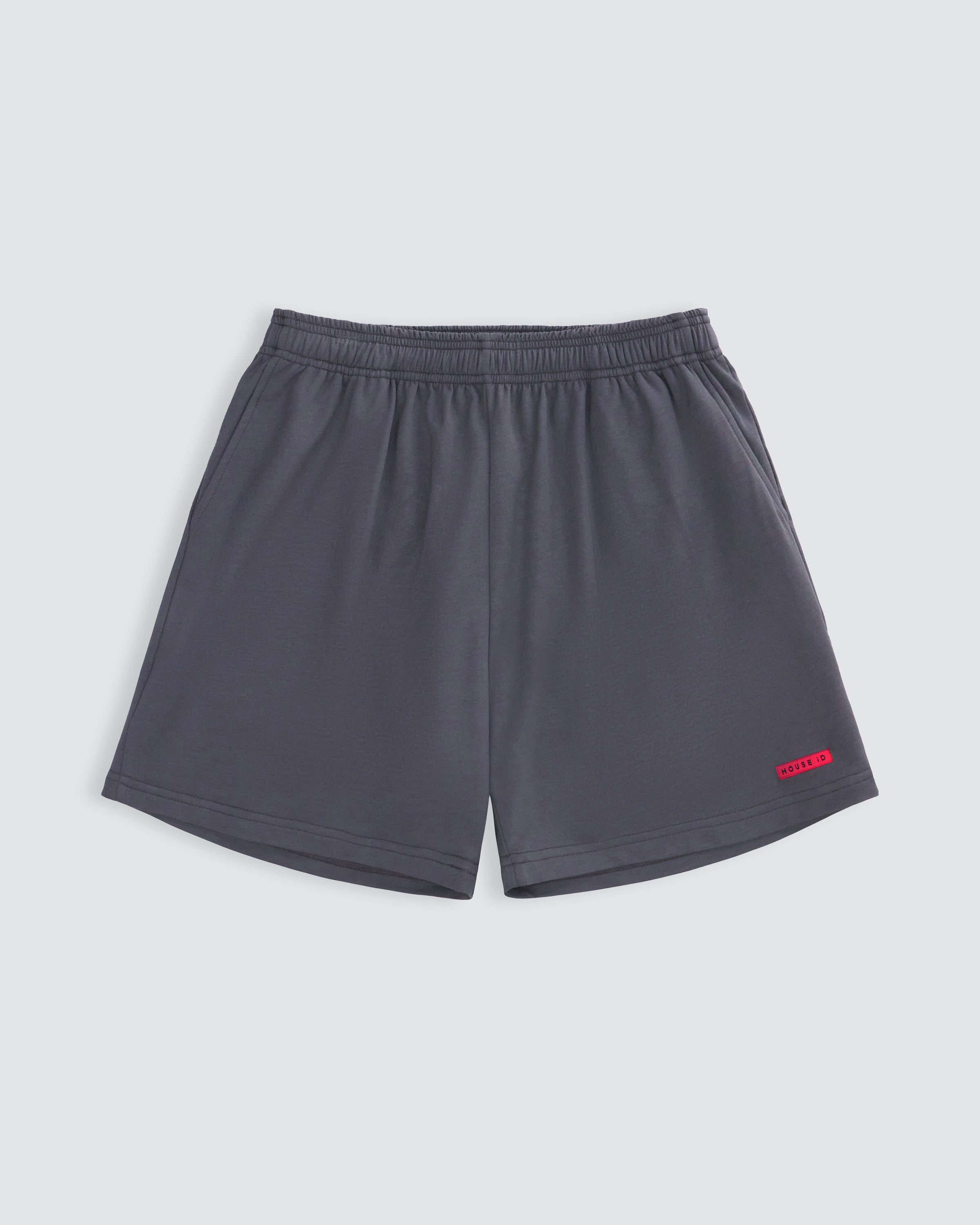 Womens and Mens Grey Jersey Short