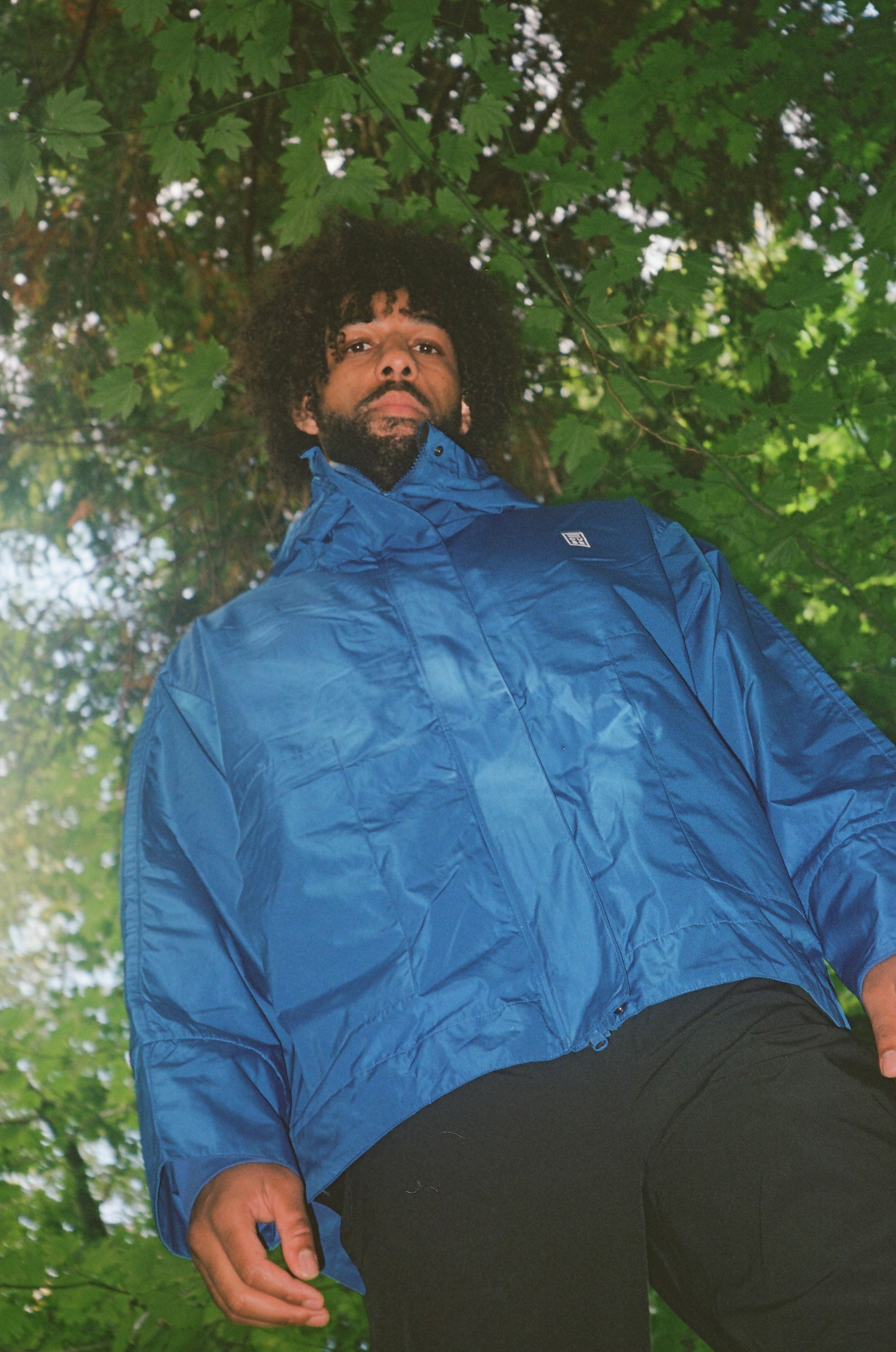 Vancouver Jacket - Azul