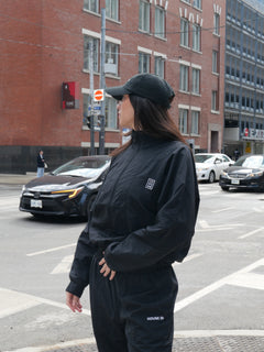 Track Jacket - Black