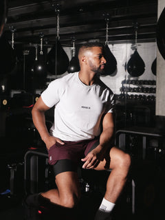 Seamless Athletic Tee - White