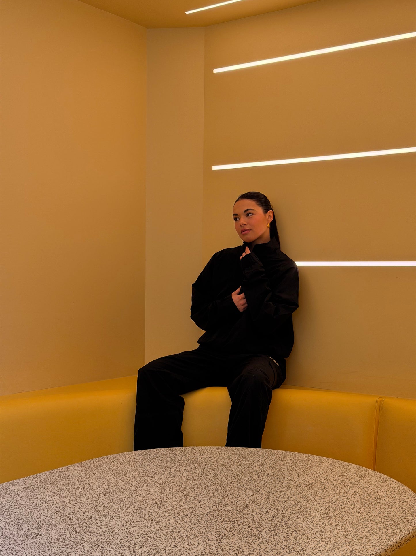 Track Jacket - Black