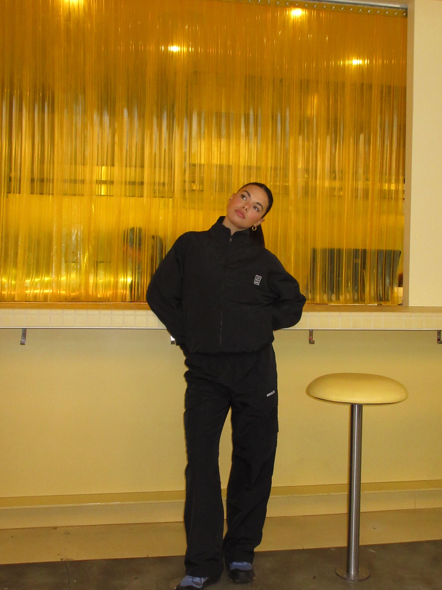 Track Jacket - Black