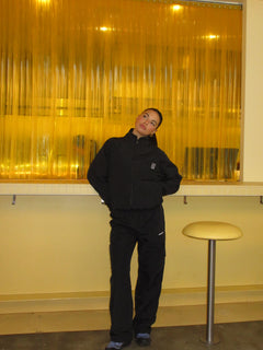 Track Jacket - Black