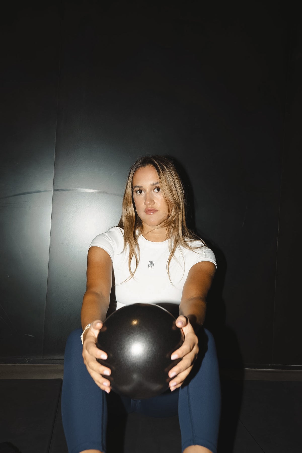 Form Tee - White