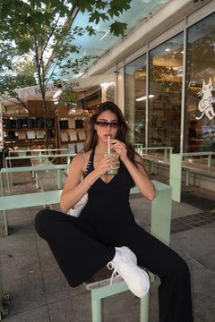Cloud Flare Legging - Black