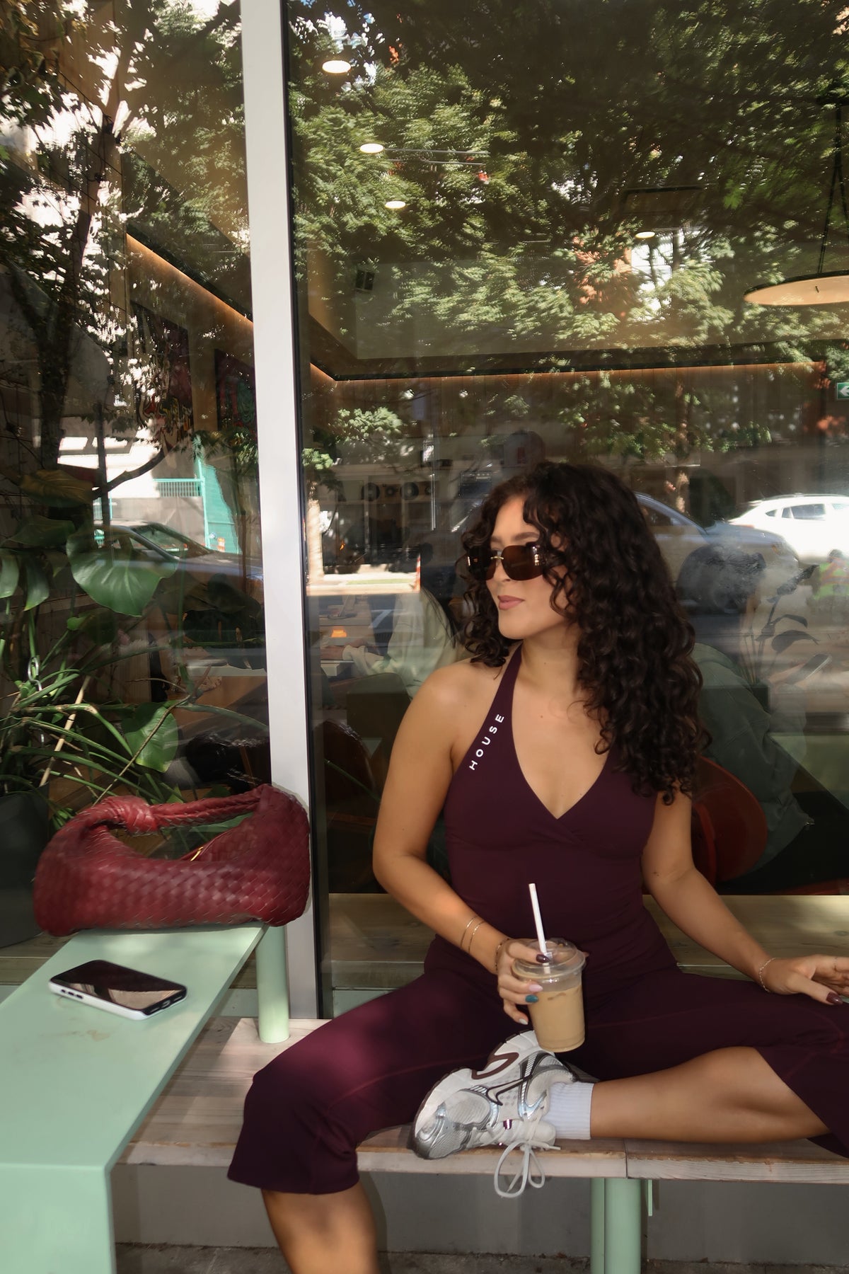Cloud Halter - Plum
