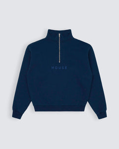 House iD sports zip up top in navy