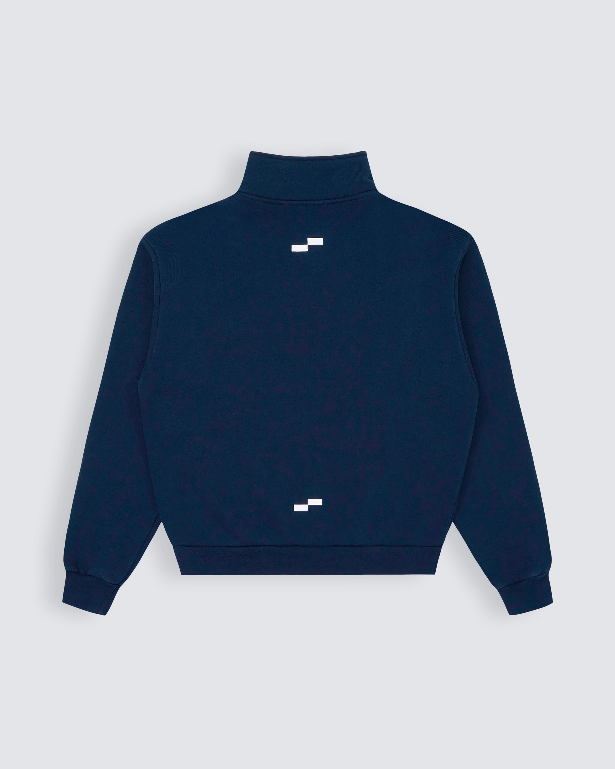 House iD sports zip up top in navy