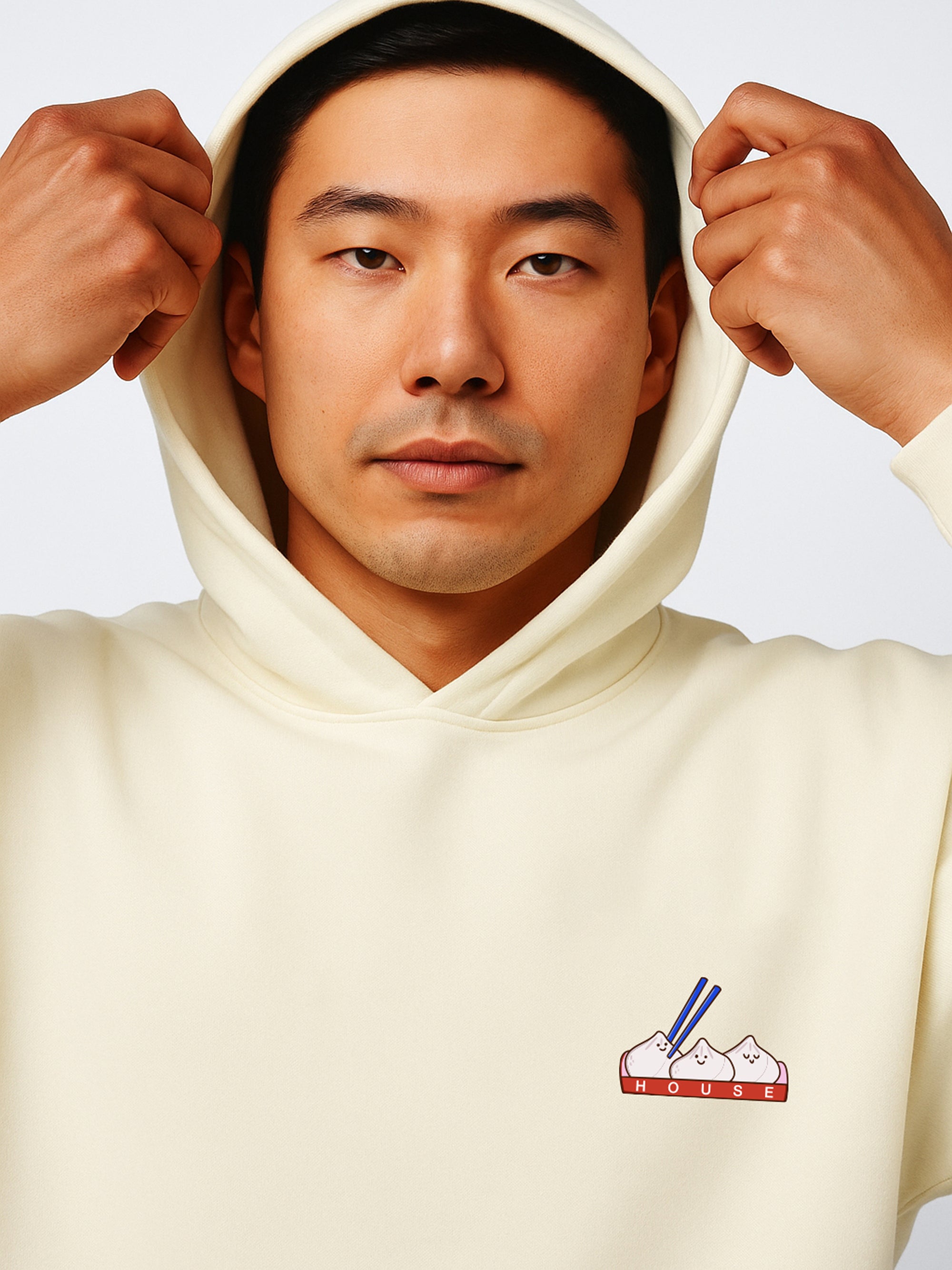 Dumpling Hoodie - Sand