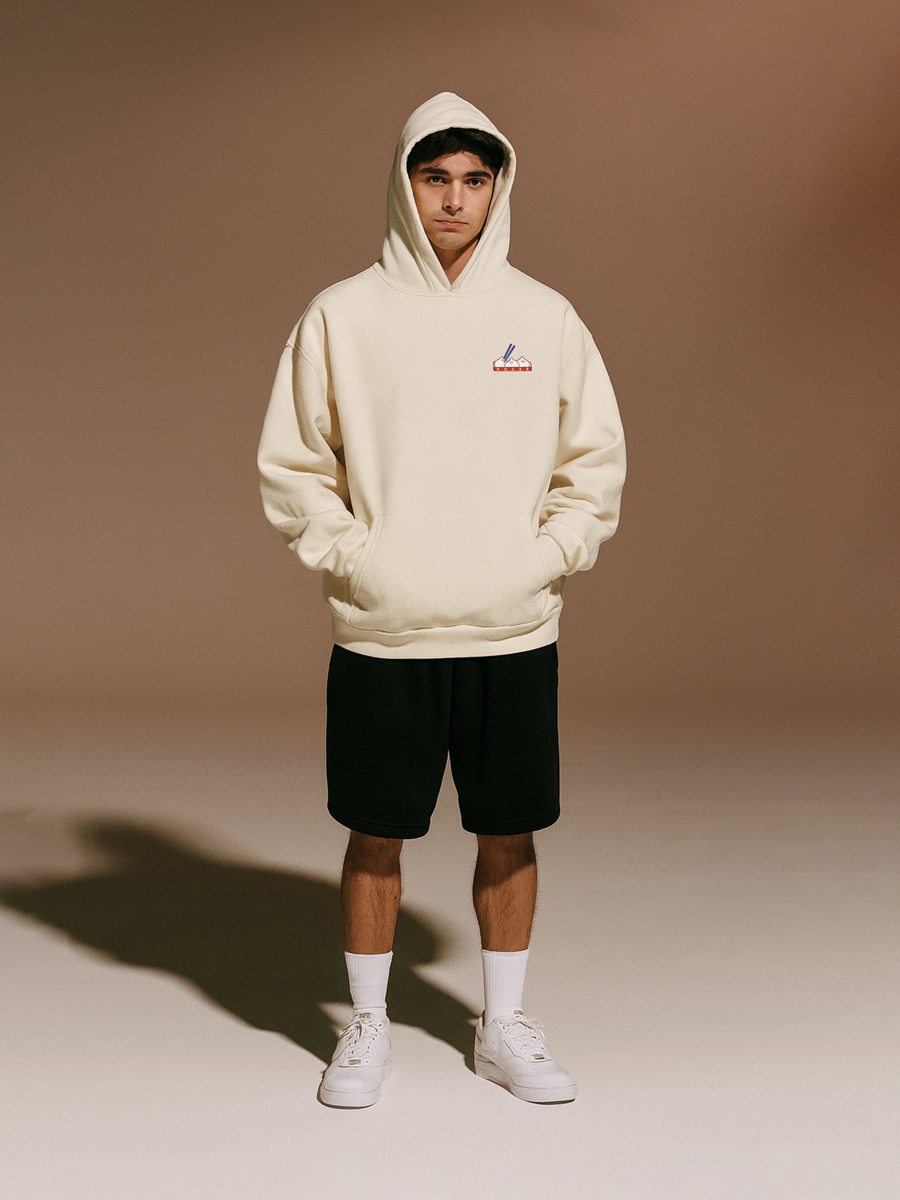 Dumpling Hoodie - Sand