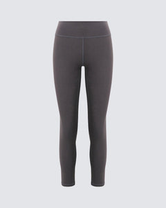 HOUSESoft High Rise Legging 7/8 - Dark Grey