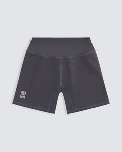 Womens Dark Grey Bike Shorts