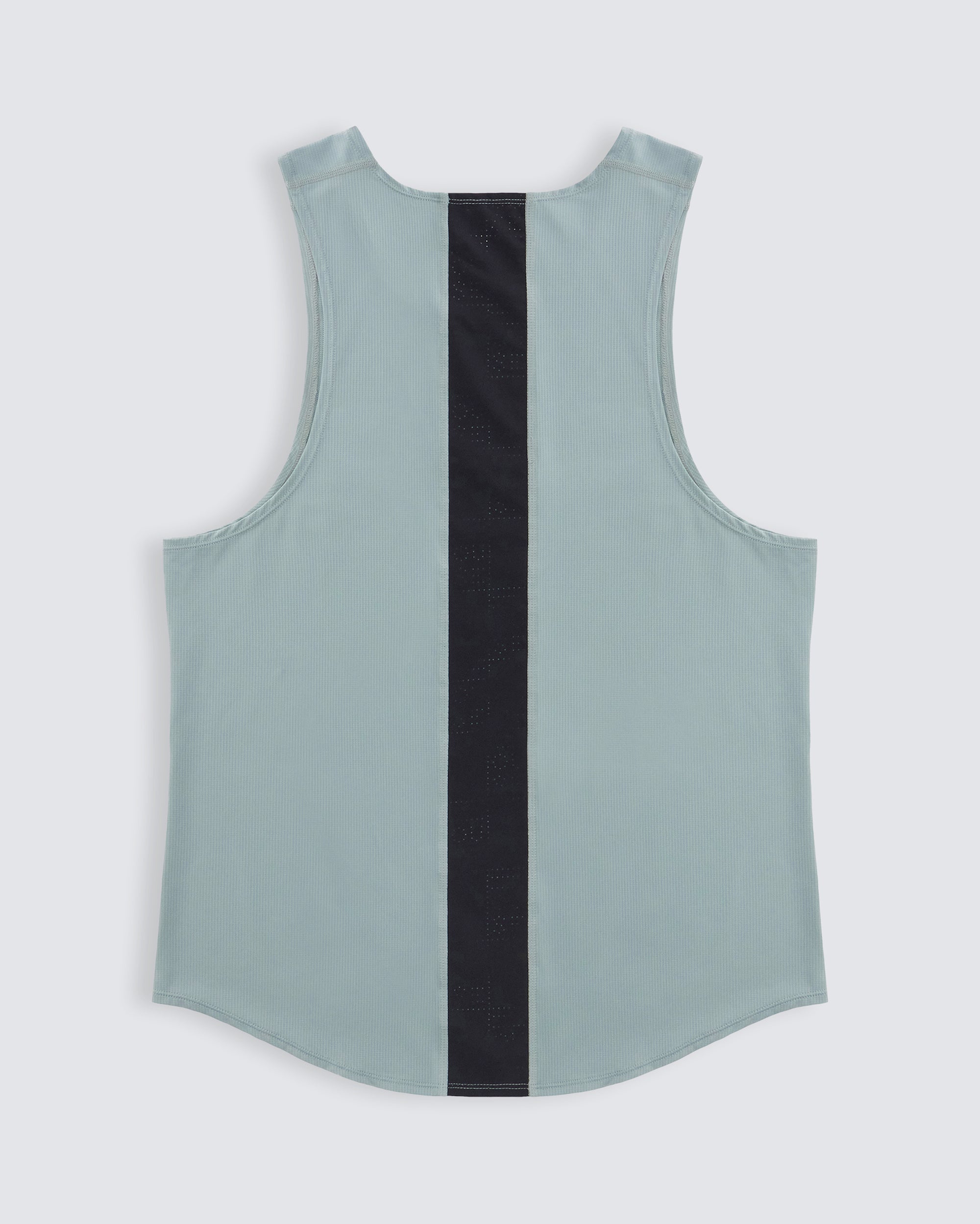 Perforated Athletic Tank - Sea Green