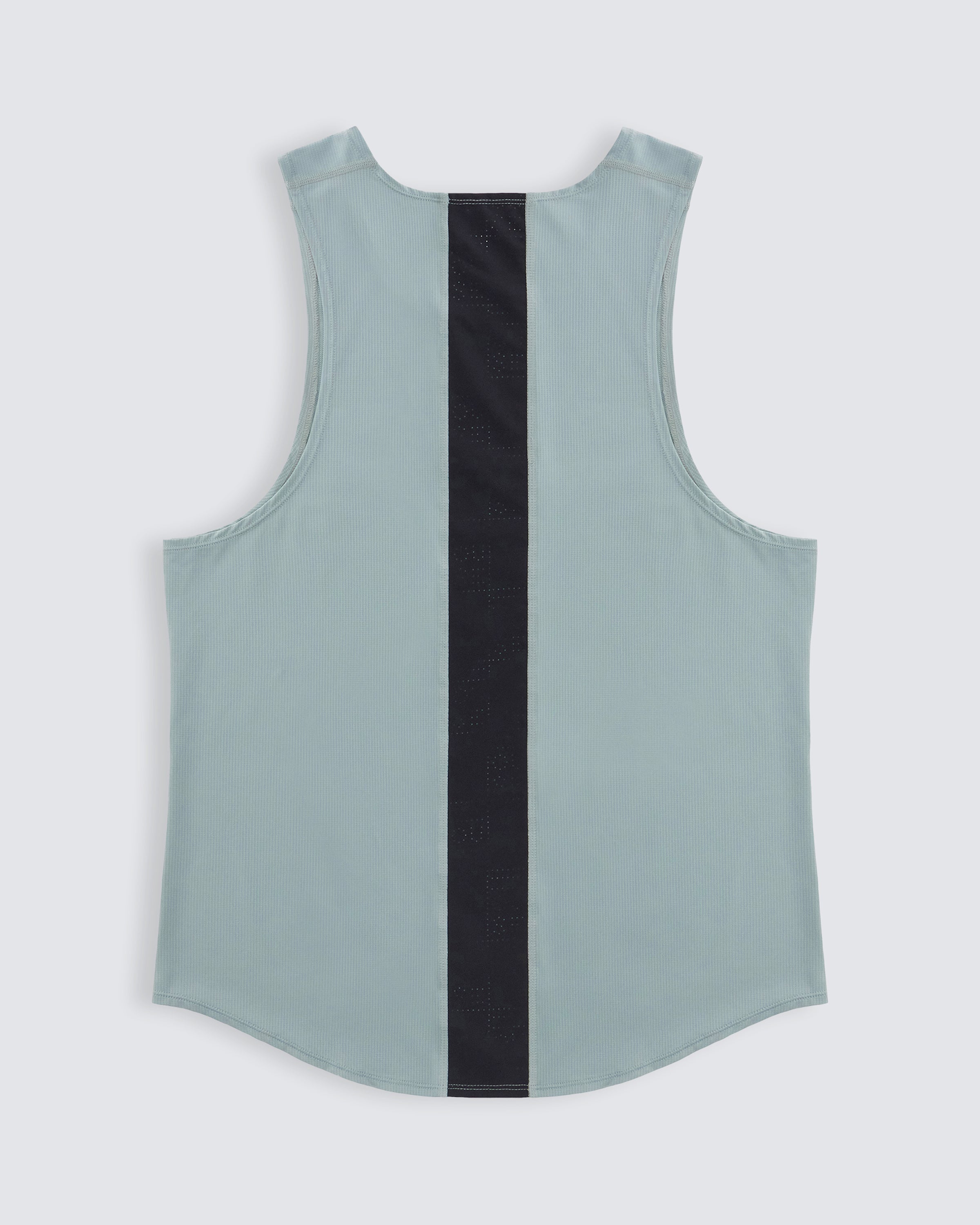 Perforated Athletic Tank - Sea Green