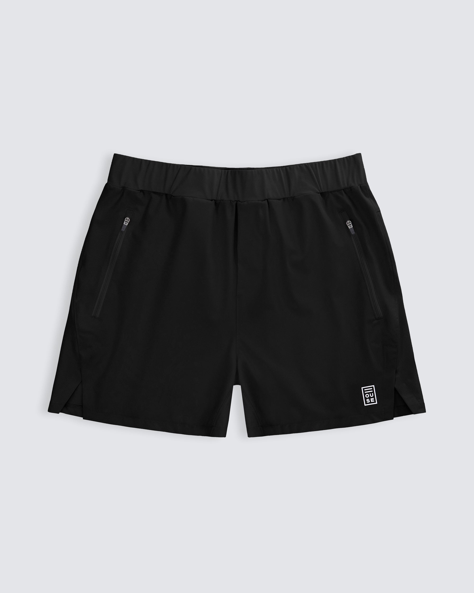 5.5" Short Unlined - Black