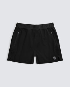 5.5" Short Unlined - Black