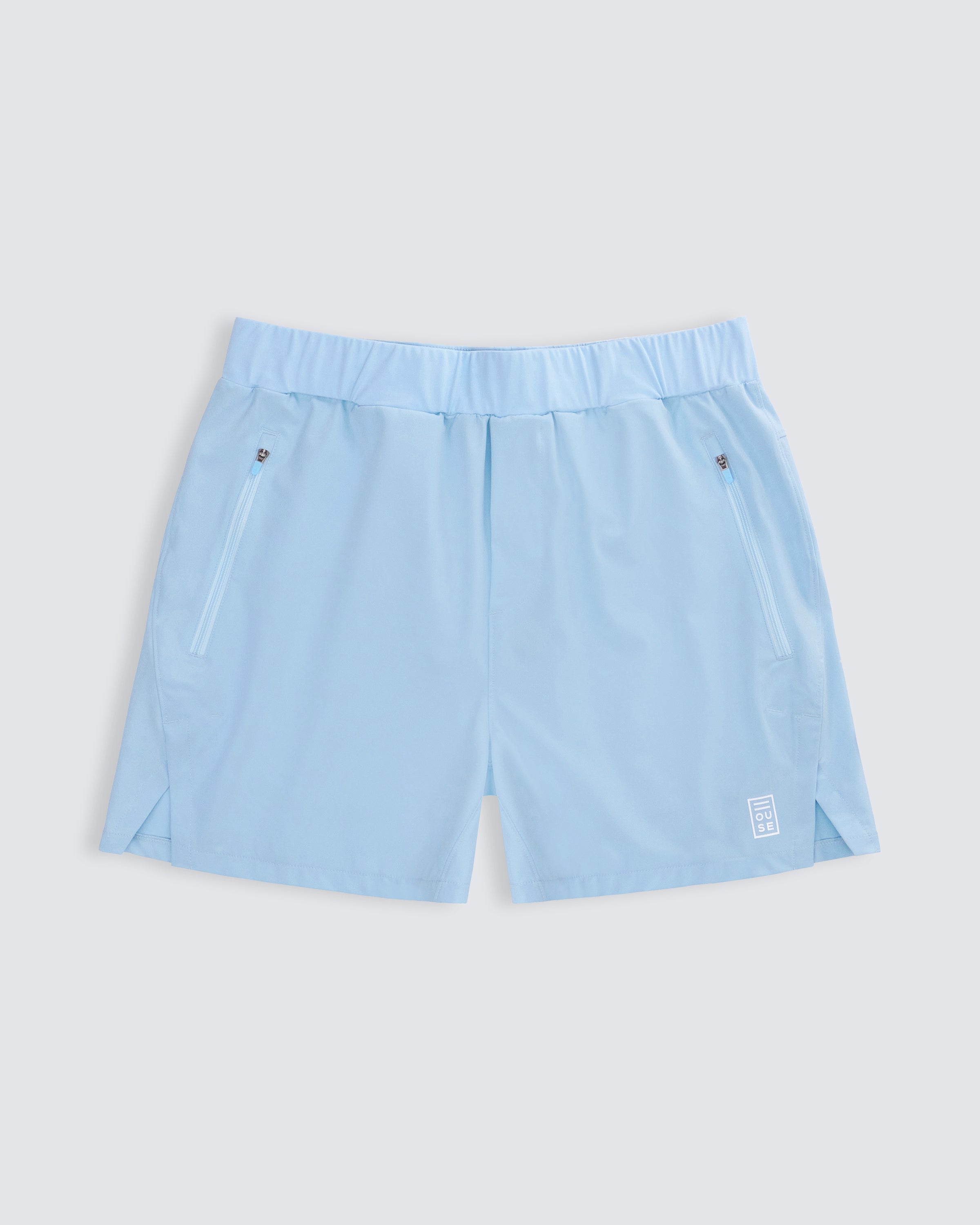 5.5" Short Unlined - Sky Blue