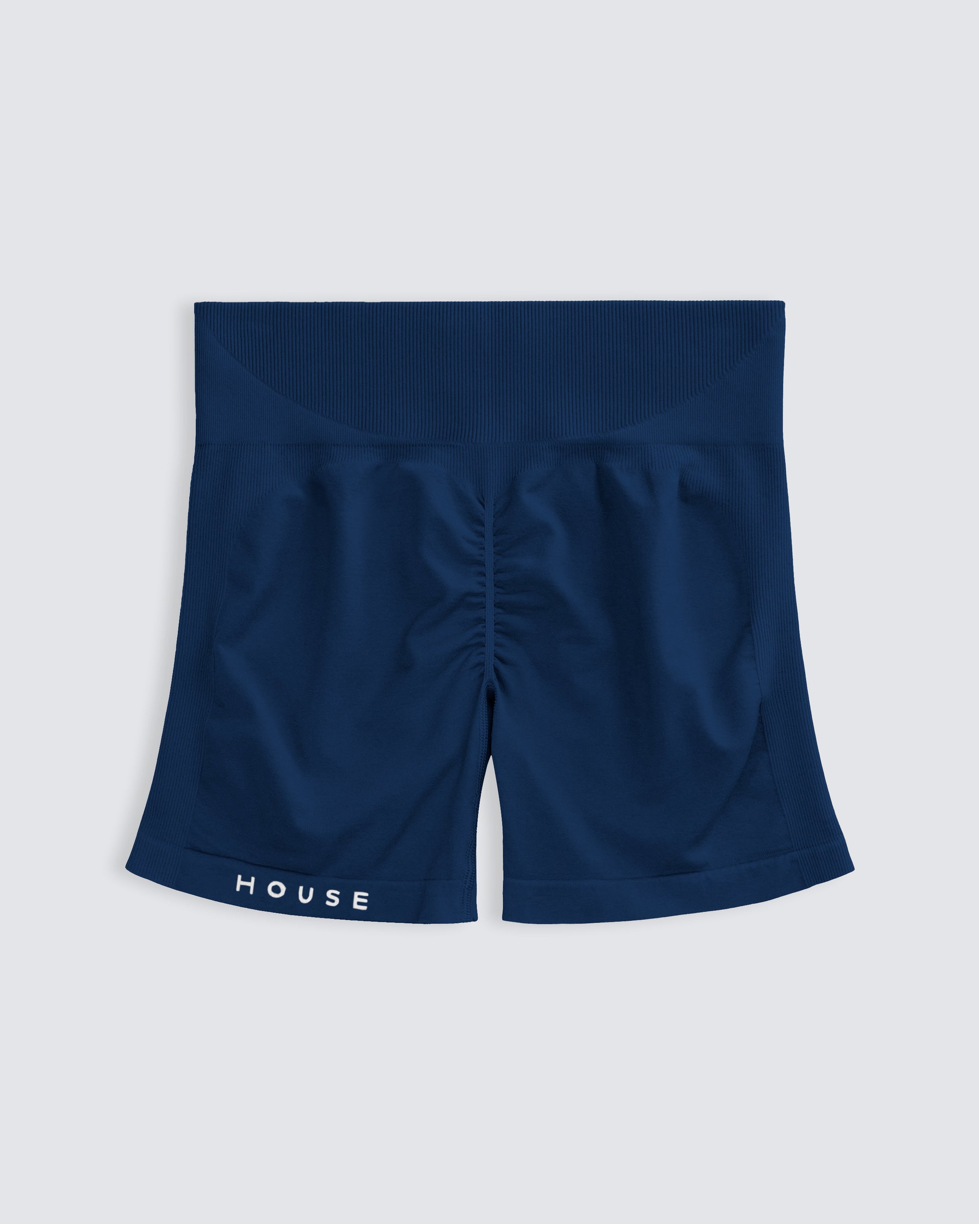 Seamless 5" Bike Short - Navy