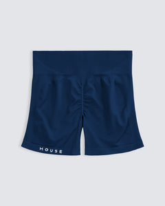 Seamless 5" Bike Short - Navy