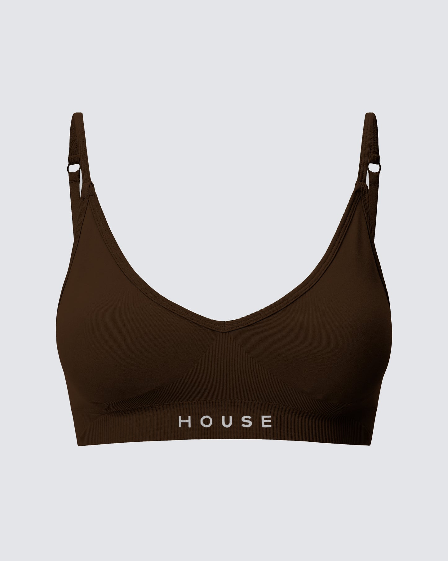 Seamless Bra - Espresso