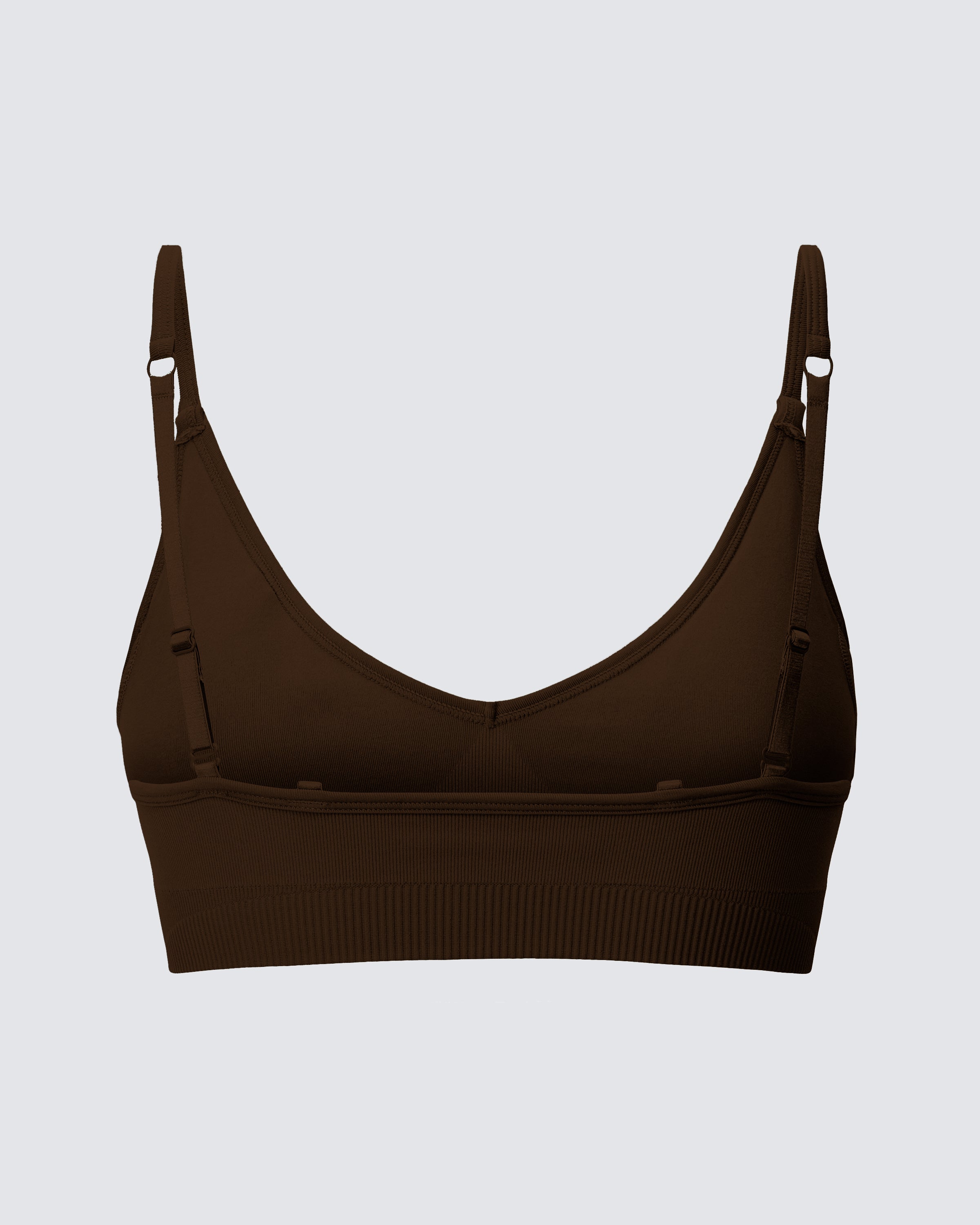 HOUSE iD  Seamless Bra - Espresso