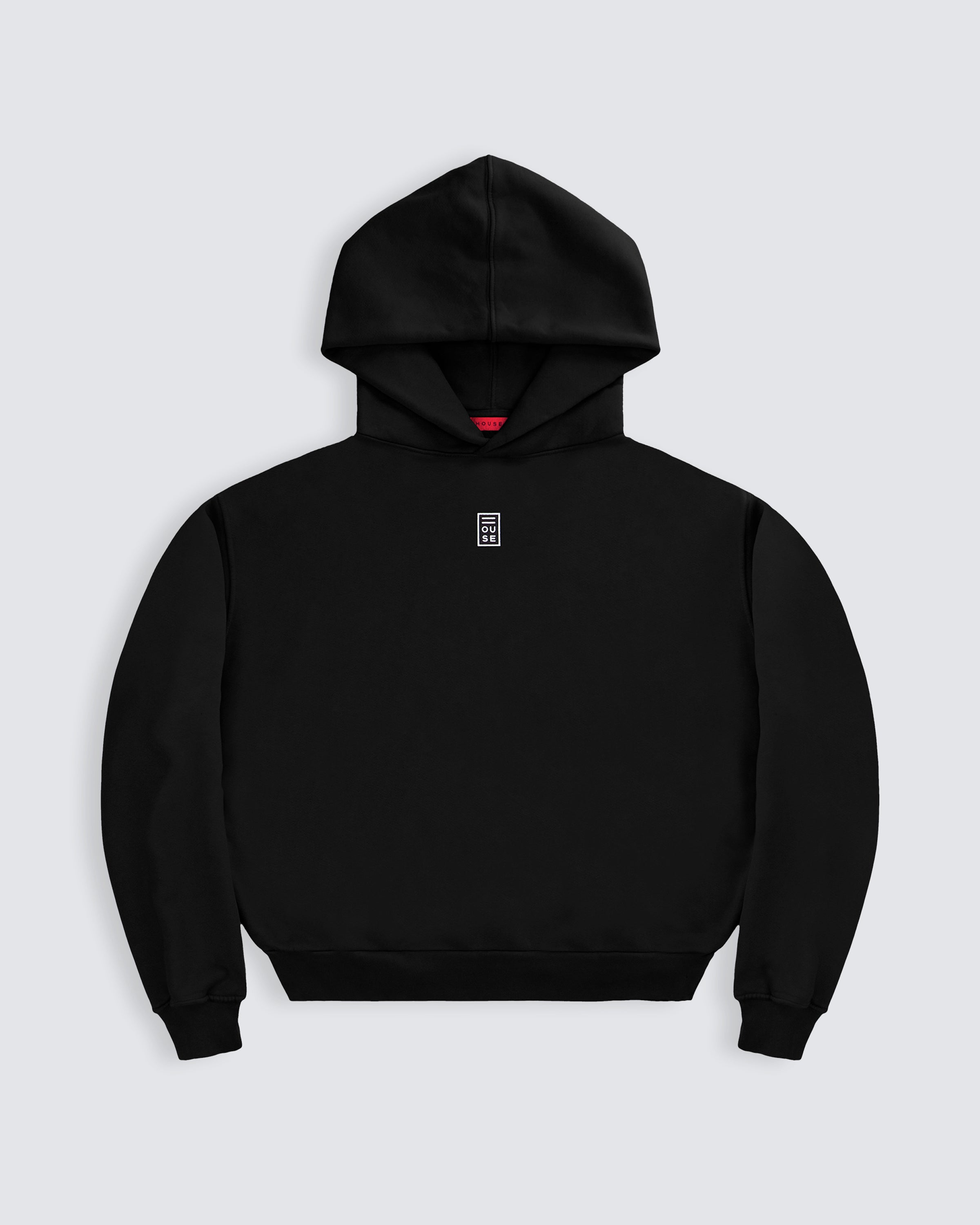 Hoodie 002 - Black