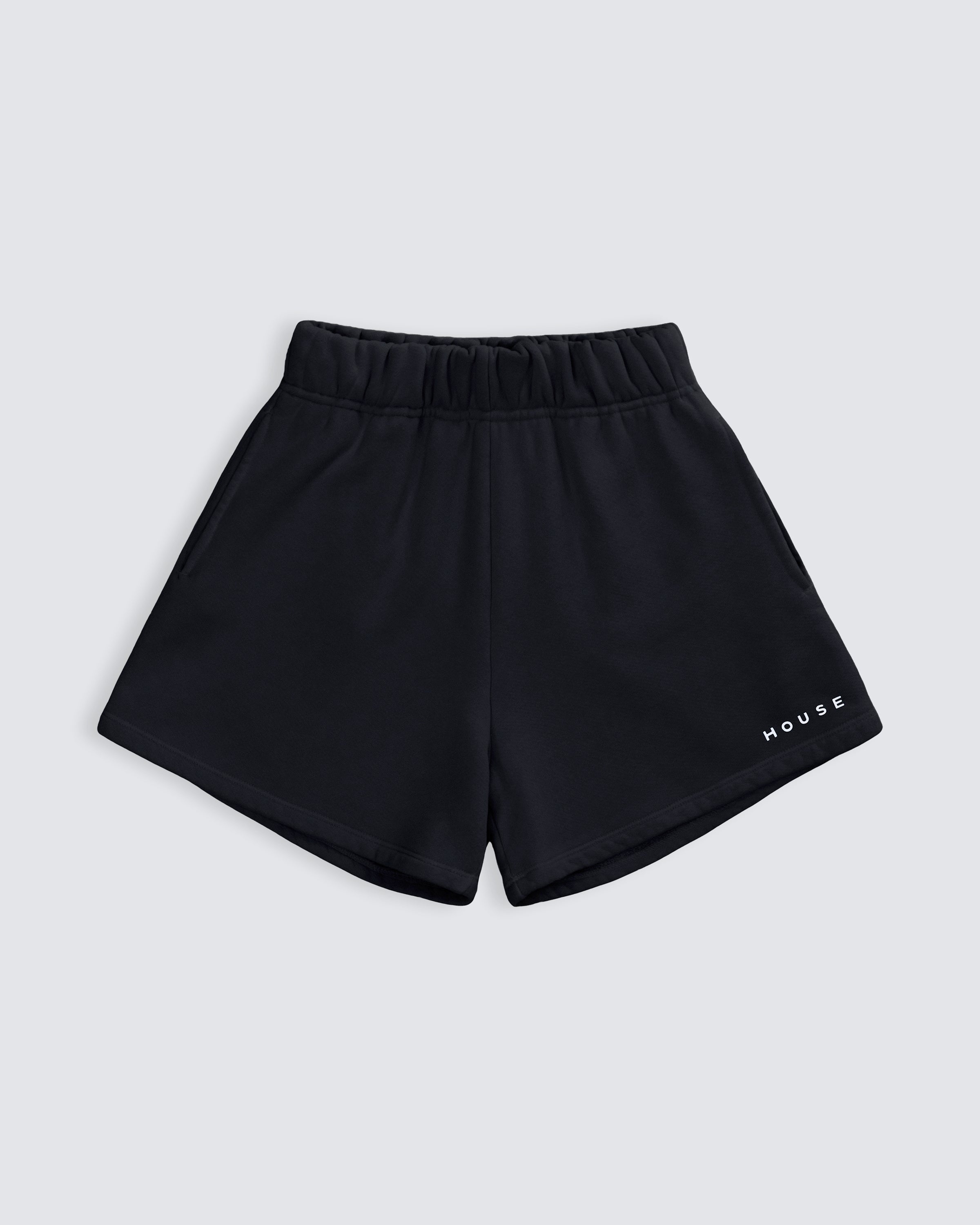 Sweat Short 002 - Black