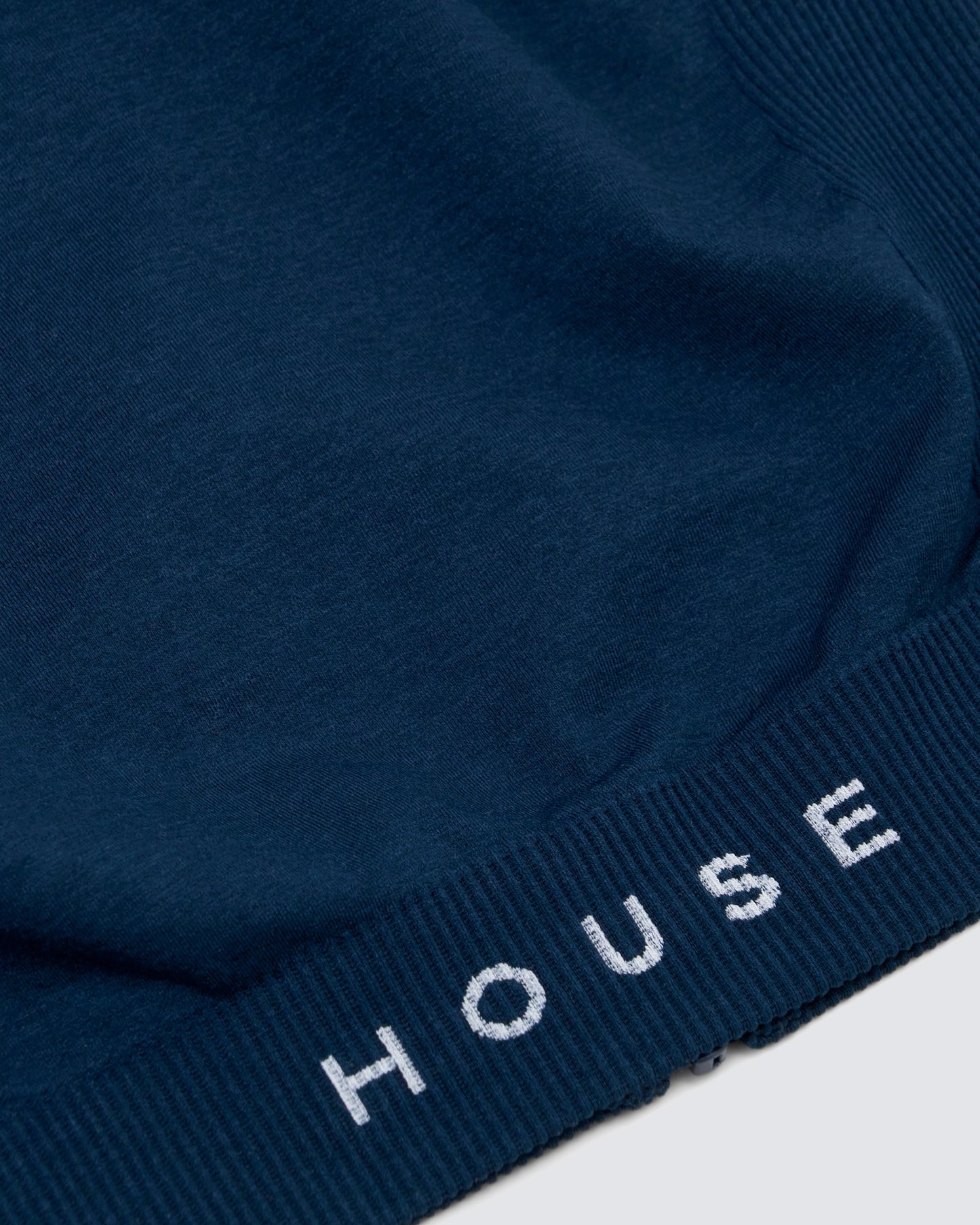 Seamless Longsleeve Full Zip - Navy