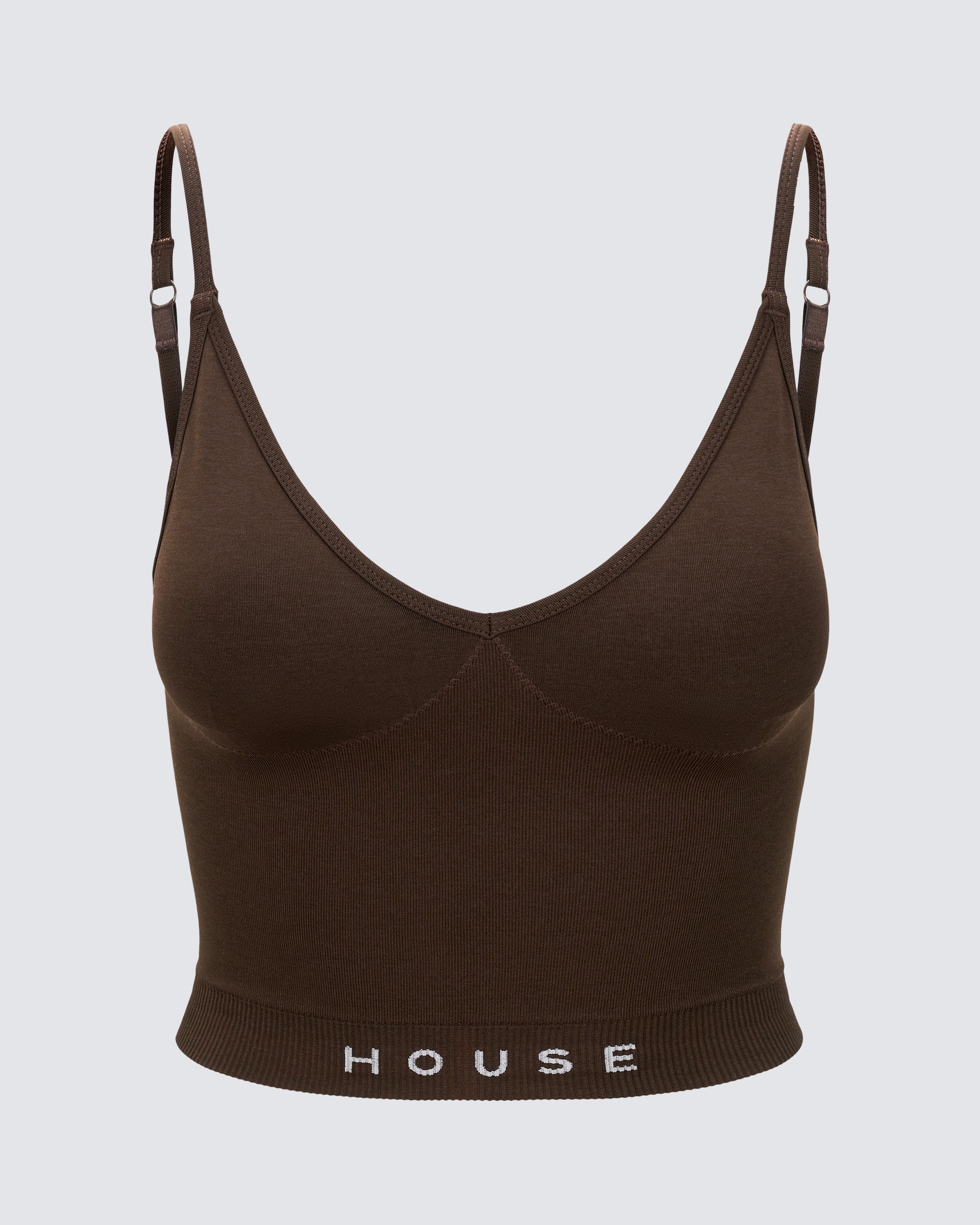 Seamless Tank - Espresso