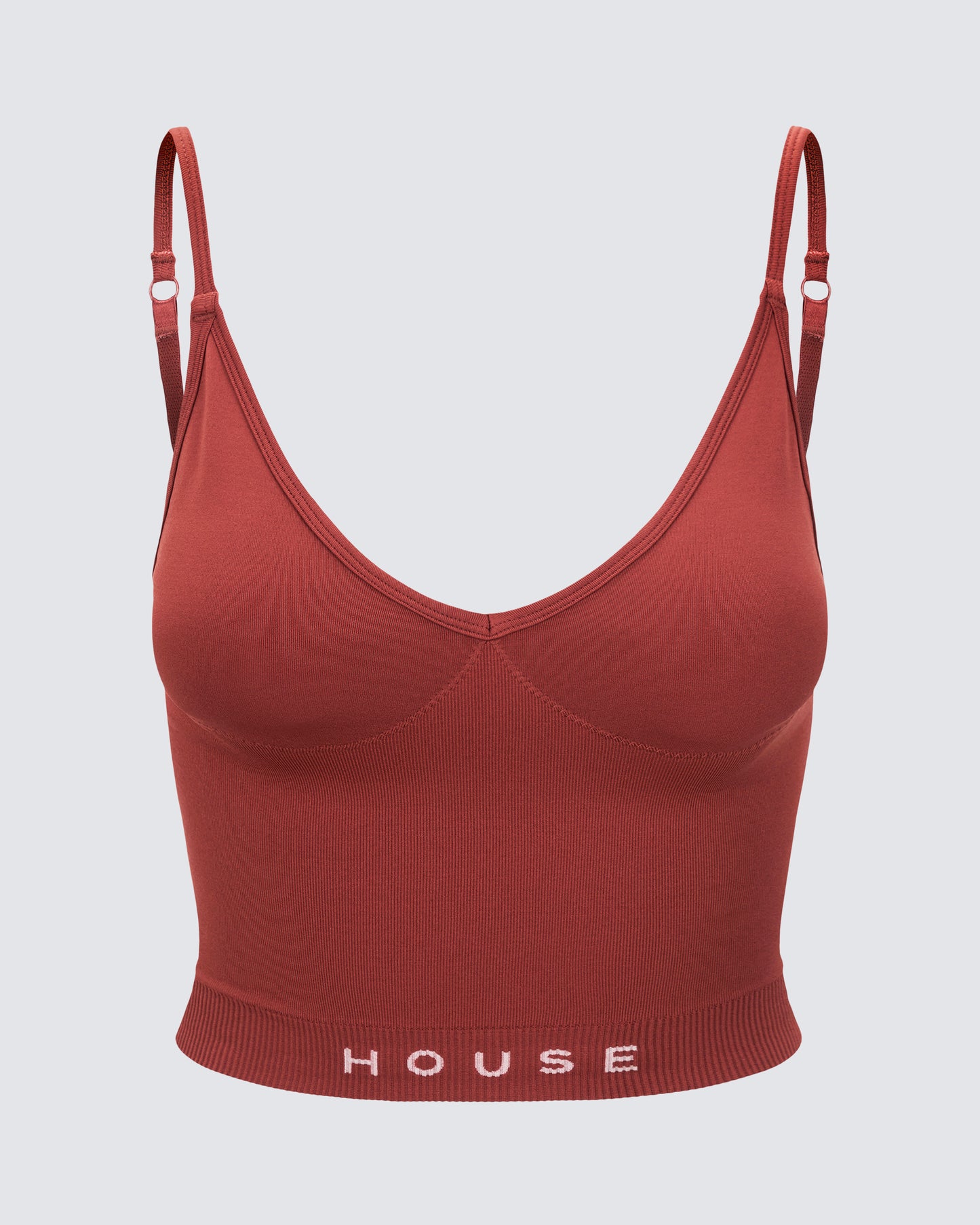 Seamless Tank - Mars Red