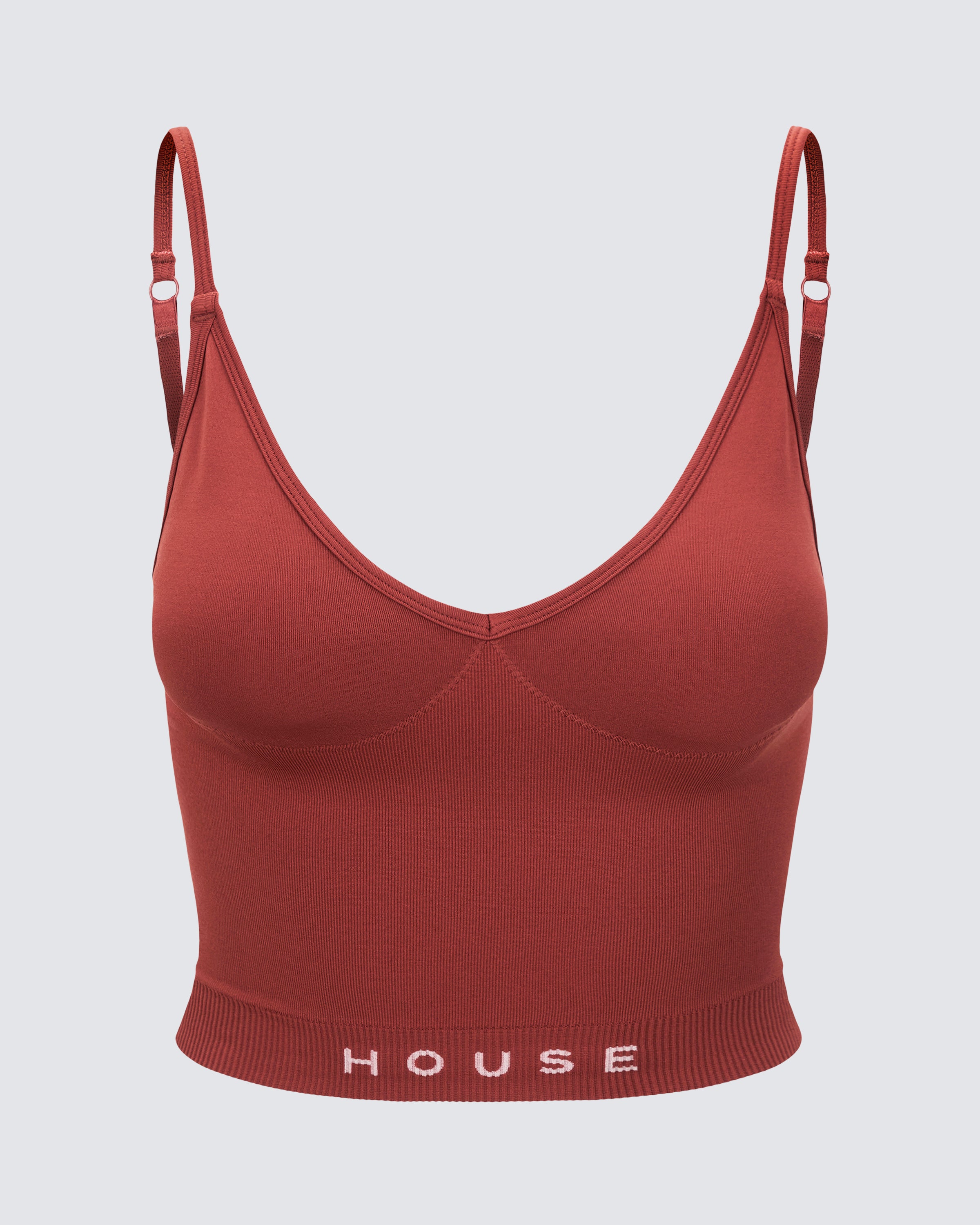 Seamless Tank - Mars Red