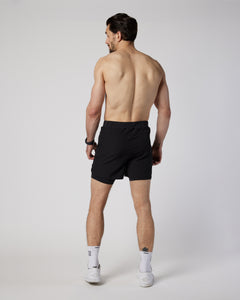 Mens Lined Short Black/Black